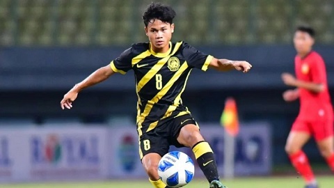 Haykal Danish Haizon: ‘U22 Malaysia phải thắng U22 Việt Nam’